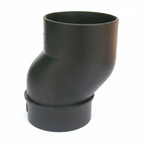 id-paintball Tippmann Cyclone Feed Adapter Winkel aus schwarzem Kunststoff für freie Sicht bei der A5 Markierer