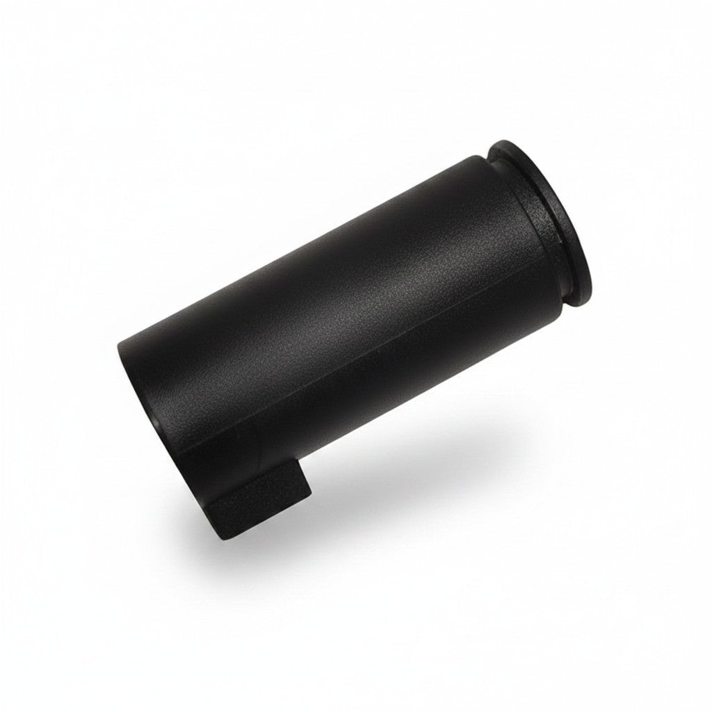 id-paintball Tippmann Front Bolt 02-17 Ersatzteil aus schwarzem Kunststoff für Paintball Markierer