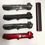 id-paintball Tippmann Gryphon FX Gehäusehälften in verschiedenen Designs wie Carbon, Schwarz, Skull und Rot