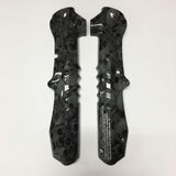 id-paintball Tippmann Gryphon FX Gehäusehälften mit Totenkopf-Design in Schwarz und Grau