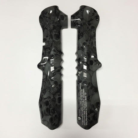 id-paintball Tippmann Gryphon FX Gehäusehälften mit Totenkopf-Design in Schwarz und Grau