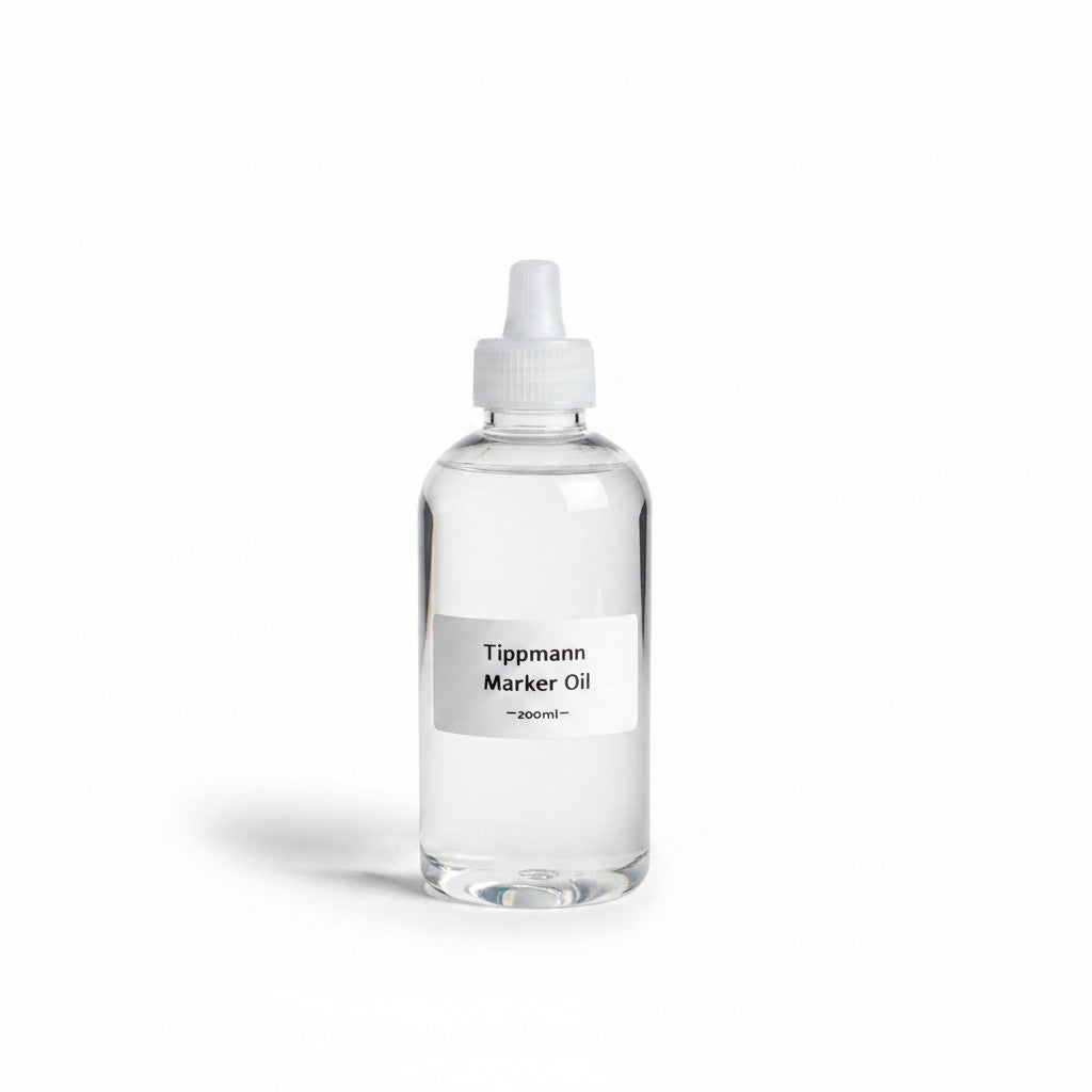 id-paintball Tippmann Hochleistungsöl 200ml Flasche zur Wartung und Schmierung von Paintball Markierern