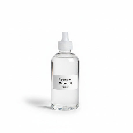 id-paintball Tippmann Hochleistungsöl 200ml Flasche zur Wartung und Schmierung von Paintball Markierern