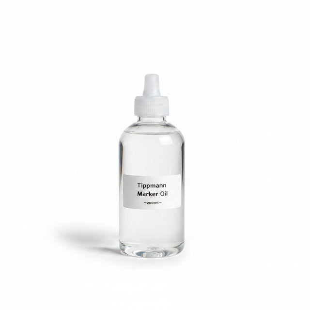id-paintball Tippmann Hochleistungsöl 200ml Flasche zur Wartung und Schmierung von Paintball Markierern