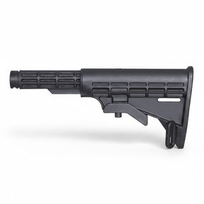 id-paintball Tippmann 98 M16 Schulterstütze in Schwarz mit verstellbarem Design für Paintball-Markierer