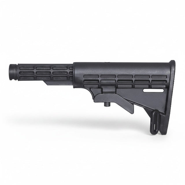 id-paintball Tippmann 98 M16 Schulterstütze in Schwarz mit verstellbarem Design für Paintball-Markierer