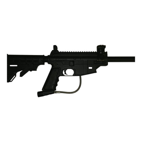 id-paintball gebrauchter schwarzer Tippmann Sierra One Paintball-Markierer mit Blowback-System