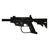 id-paintball Tippmann Sierra One Paintball-Markierer in Schwarz mit Blowback-System, gebraucht und gut erhalten