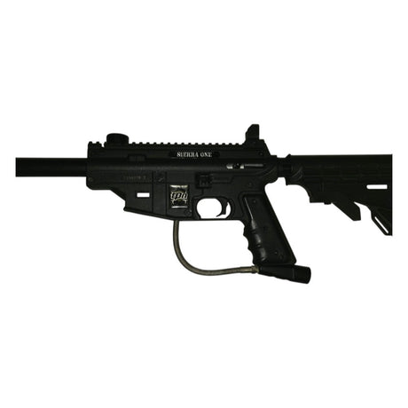 id-paintball Tippmann Sierra One Paintball-Markierer in Schwarz mit Blowback-System, gebraucht und gut erhalten
