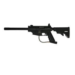 id-paintball Tippmann Sierra One Paintball-Markierer in Schwarz mit Blowback-System, gebrauchter Zustand