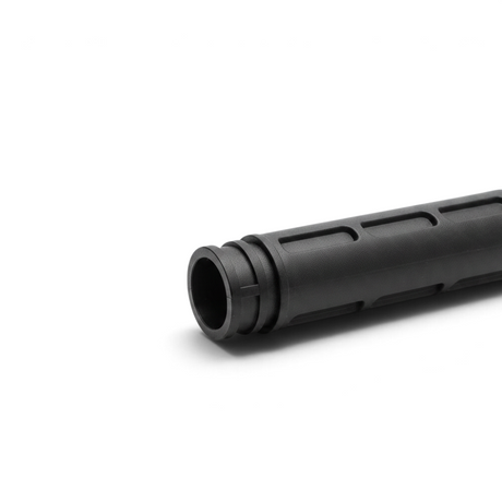 id-paintball Tippmann Stock Tube aus schwarzem Kunststoff als Schulterstützenaufnahme für Paintball Markierer