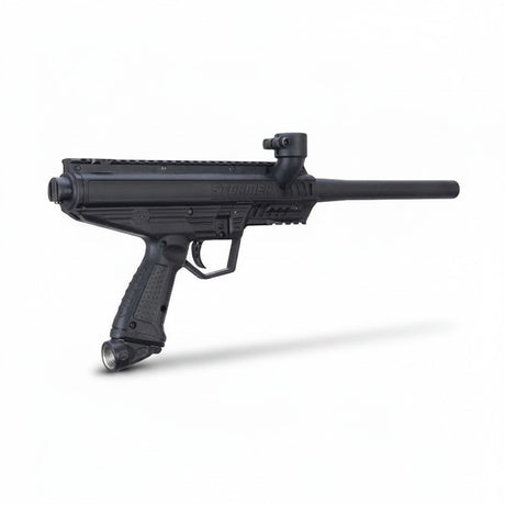 id-paintball Tippmann Stormer Basic Paintball Markierer in Schwarz mit robustem Kunststoffgehäuse und Picatinny-Schiene