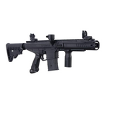 id-paintball Tippmann Stormer Elite Paintball Markierer in Schwarz mit Magazin, verstellbarer Schulterstütze und Rails
