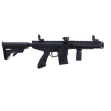 id-paintball Tippmann Stormer Elite Paintball Markierer in Schwarz mit verstellbarer Schulterstütze und Magazin