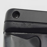 id-paintball Tippmann Stormer Tactical Markierer Detailansicht mit F-Zeichen und Kaliber 68 Prägung im Kunststoffbody