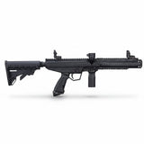 id-paintball Tippmann Stormer Tactical Paintball Markierer in Schwarz mit verstellbarer Schulterstütze und Visieren