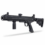 id-paintball Tippmann Stormer Tactical Paintball Markierer in Schwarz mit verstellbarer Schulterstütze und Visier