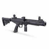 id-paintball Tippmann Stormer Tactical Paintball Markierer in Schwarz mit verstellbarer Schulterstütze und Picatinny-Schiene