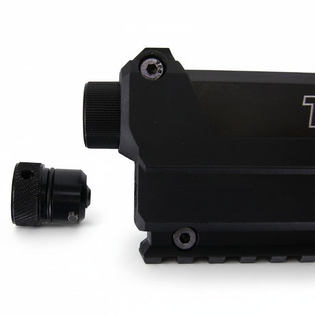 id-paintball Tippmann TiPX Paintball Markierer in Schwarz mit abgenommenem CO2-Kapsel-Verschluss