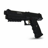 id-paintball Tippmann TiPX Paintball Pistole in Schwarz mit ergonomischem Griff und Schienensystem