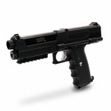 id-paintball Tippmann TiPX Paintball Markierer in Schwarz mit ergonomischem Griff und Schienensystem