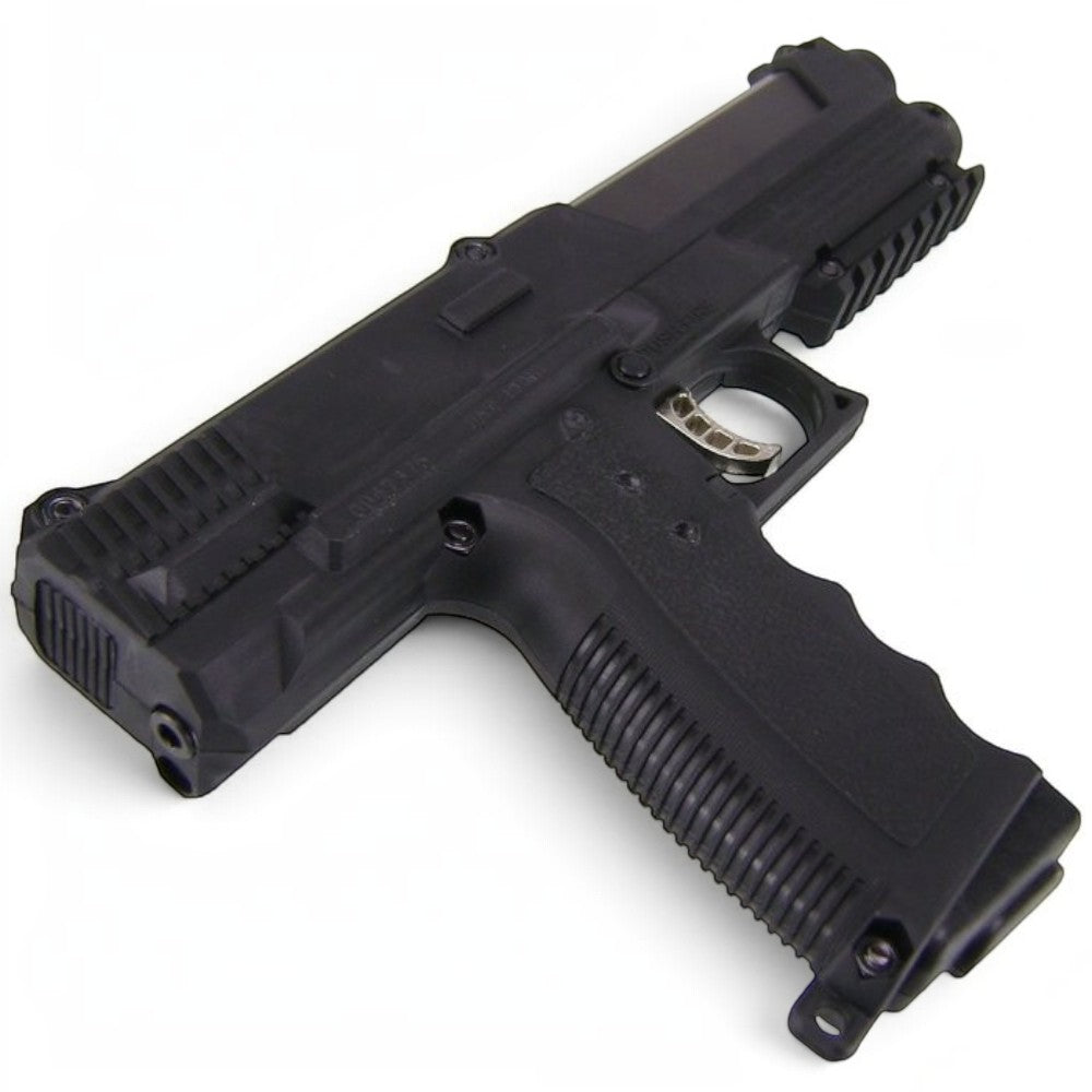 id-paintball Tippmann TiPX Black Paintball Pistole mit ergonomischem Griff und Schienensystem in kompakter Bauweise