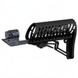 id-paintball Tippmann TMC Air-Thru Stock Schulterstütze in Schwarz für MagFed Paintball Markierer der 2. Generation