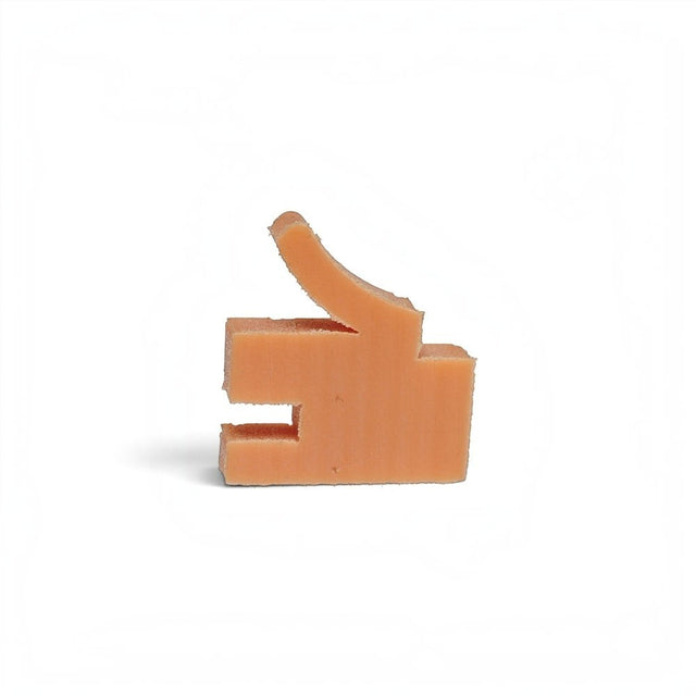 id-paintball Tippmann TMC Ball Latch aus orangefarbenem Gummi für Fake Dummy Magazin Hopper Umbau