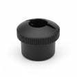 id-paintball Tippmann TMC Feed Befestigungsschraube Clamp Nut TA06074 in Schwarz für Paintball Markierer