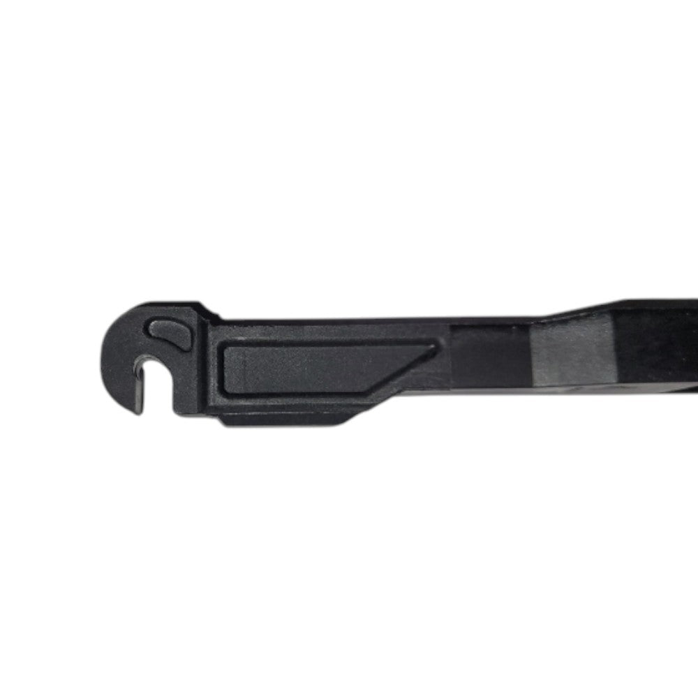 id-paintball Tippmann TMC Air Thru Stock Detent Arm Ersatzteil aus schwarzem Kunststoff für Paintball Markierer