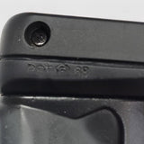 id-paintball Tippmann TMC ELITE Paintball-Markierer Detailansicht des schwarzen Gehäuses mit Prägung