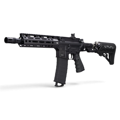 id-paintball Tippmann TMC ELITE Paintball-Markierer in Schwarz mit M-LOK Handguard und Air Thru Stock