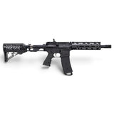 id-paintball Tippmann TMC ELITE Paintball-Markierer in Schwarz mit Air Thru Stock und M-LOK Handguard