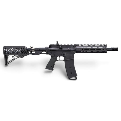 id-paintball Tippmann TMC ELITE Paintball-Markierer in Schwarz mit Air Thru Stock und M-LOK Handguard