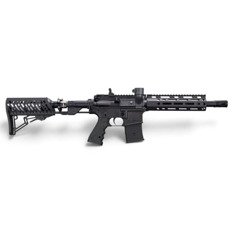 id-paintball Tippmann TMC ELITE Paintball-Markierer in Schwarz mit M-LOK Handguard und Air Thru Stock