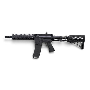id-paintball Tippmann TMC ELITE Paintball-Markierer in Schwarz mit M-LOK Handguard und Air Thru Stock