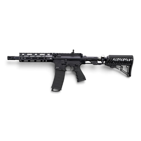 id-paintball Tippmann TMC ELITE Paintball-Markierer in Schwarz mit M-LOK Handguard und Air Thru Stock