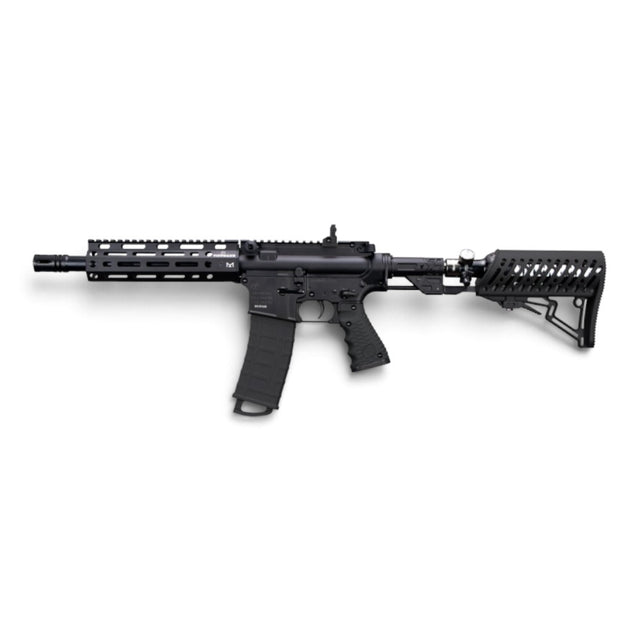 id-paintball Tippmann TMC ELITE Paintball-Markierer in Schwarz mit M-LOK Handguard und Air Thru Stock