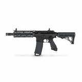 id-paintball Tippmann TMC Magfed Paintball Markierer in Schwarz mit taktischem AR15 Design und Magazin