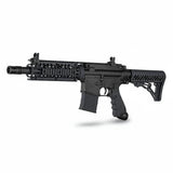 id-paintball Tippmann TMC Magfed Markierer in Schwarz mit taktischem AR15-Design und Magazin