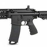 id-paintball Tippmann TMC Magfed Paintball Markierer in Schwarz mit taktischem AR15-Design und Magazin