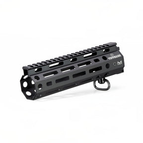 id-paintball Tippmann TMC 210mm M-Lok Handguard aus schwarzem Aluminium mit integriertem Sling Mount
