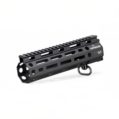 id-paintball Tippmann TMC 210mm M-Lok Handguard aus schwarzem Aluminium mit integriertem Sling Mount