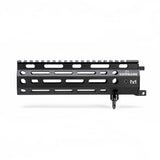 id-paintball Tippmann TMC 210mm M-Lok Shroud aus schwarzem Aluminium mit integriertem Sling Mount
