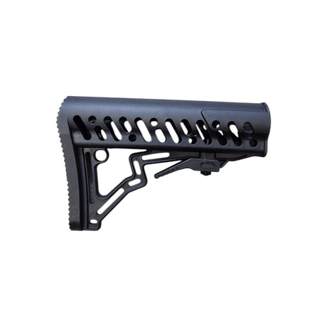 id-paintball Tippmann TMC Schulterstütze aus schwarzem, robustem Kunststoff für Paintball Markierer