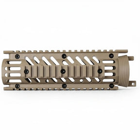 id-paintball Tippmann TMC Original Shroud in Tan aus robustem Kunststoff mit taktischem Design für Paintballmarkierer