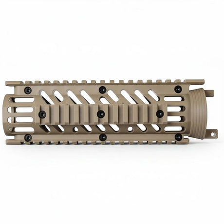 id-paintball Tippmann TMC Original Shroud in Tan aus robustem Kunststoff mit taktischem Design für Paintballmarkierer