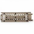 id-paintball Tippmann TMC Original Shroud in Tan aus robustem Kunststoff mit taktischem Design für Paintballmarkierer