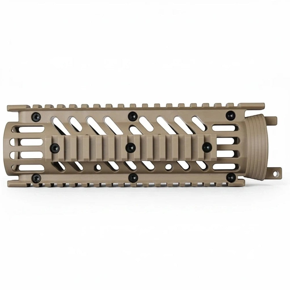 id-paintball Tippmann TMC Original Shroud in Tan aus robustem Kunststoff mit taktischem Design für Paintballmarkierer