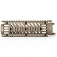 id-paintball Tippmann TMC Original Shroud in Tan aus robustem Kunststoff mit taktischem Design und Montageschienen